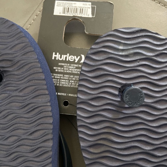 Hurley men’s flip flops - Picture 10 of 16